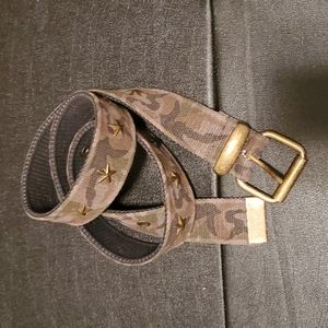 Camo belt
